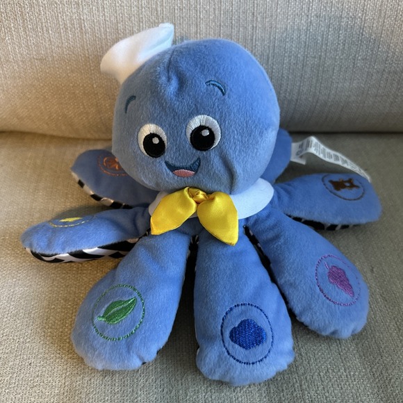 Baby Einstein Octoplush Musical Plush Toy - Teaches Colors in 3 Languages 3 Mo+ - Picture 1 of 5